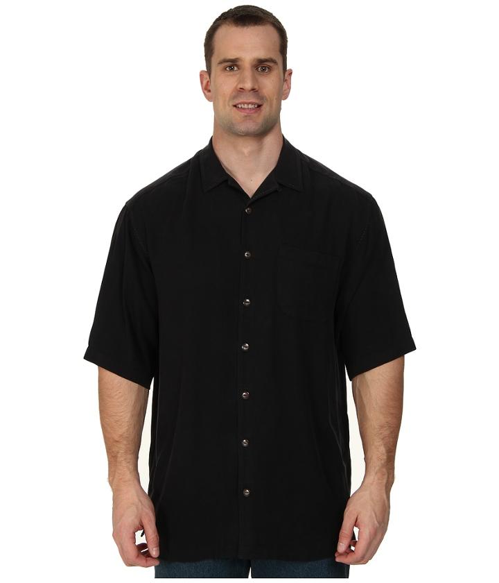 Tommy Bahama Big &amp; Tall Big Tall Hamilton S/s Button Up