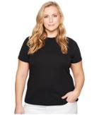 Lauren Ralph Lauren - Plus Size Cotton Short Sleeve T-shirt