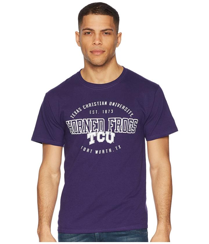 Champion College - Tcu Horned Frogs Jersey Tee 2
