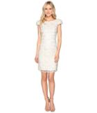 Rsvp - Norris Sequin Lace Dress