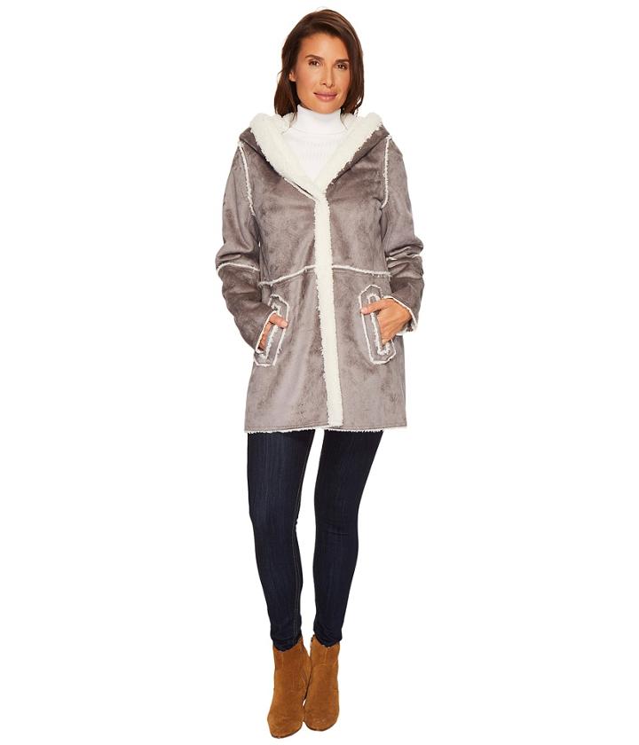 Hatley - Hooded Faux Shearling Jacket