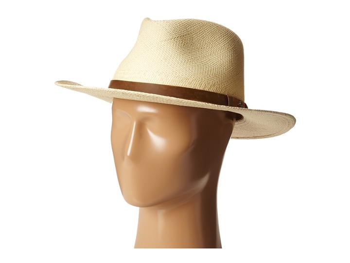 Tommy Bahama - Panama Outback With Leather Trim X