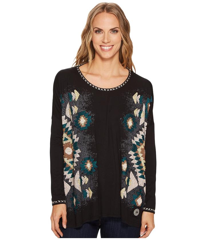 Double D Ranchwear - Kiva Ladder Top