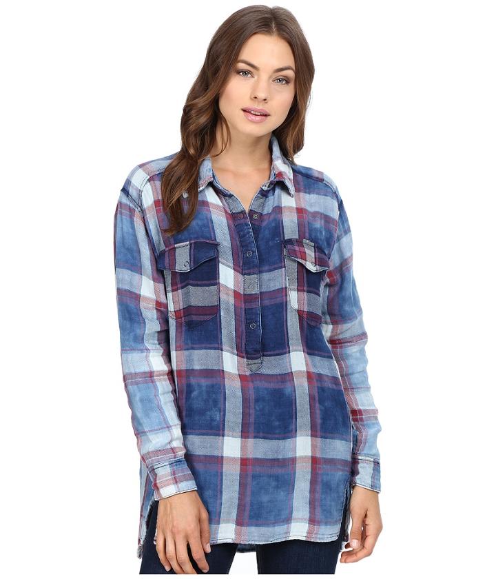 Blank Nyc - Plaid Shirt In Jitney