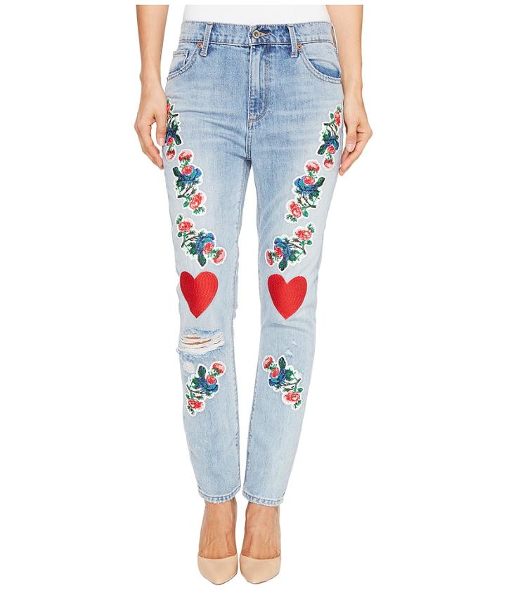 Lucky Brand - Bridgette Skinny Jeans In Garden Ridge