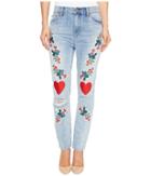 Lucky Brand - Bridgette Skinny Jeans In Garden Ridge