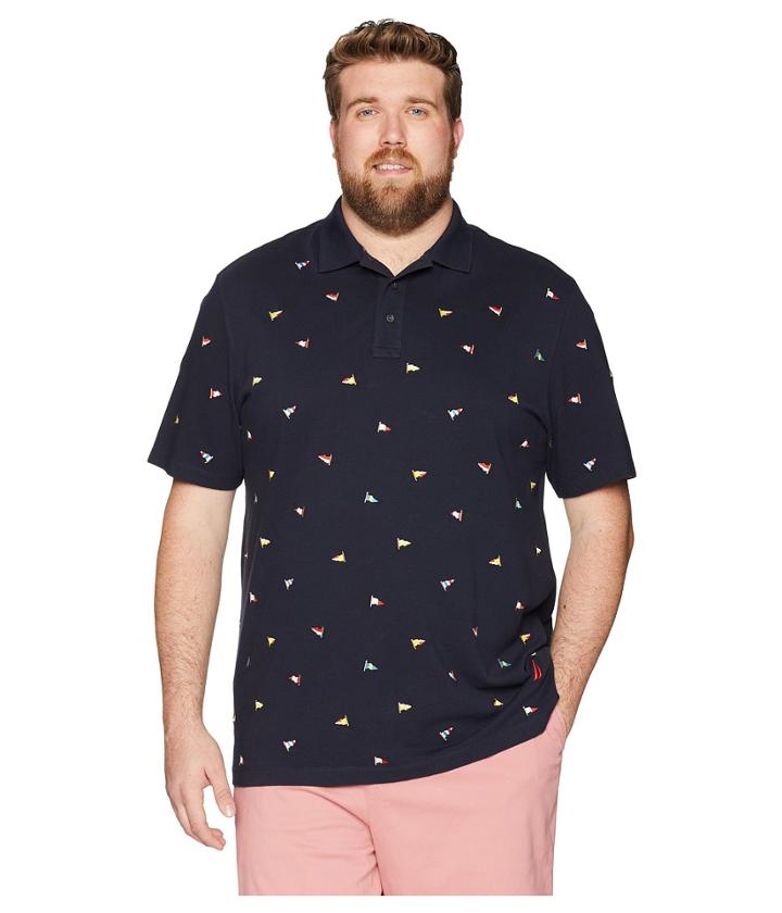 Nautica Big &amp; Tall - Big Tall Short Sleeve Polo