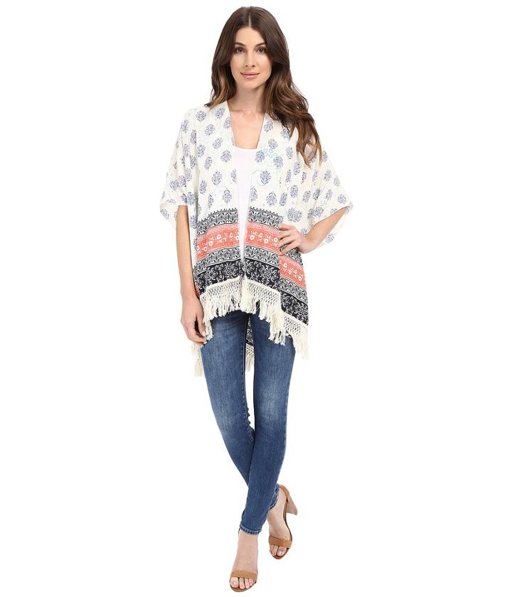 Bindya - Lulla By Bindya Floral Kimono