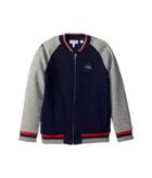 Lacoste Kids - Full Zip Varsity Fleece