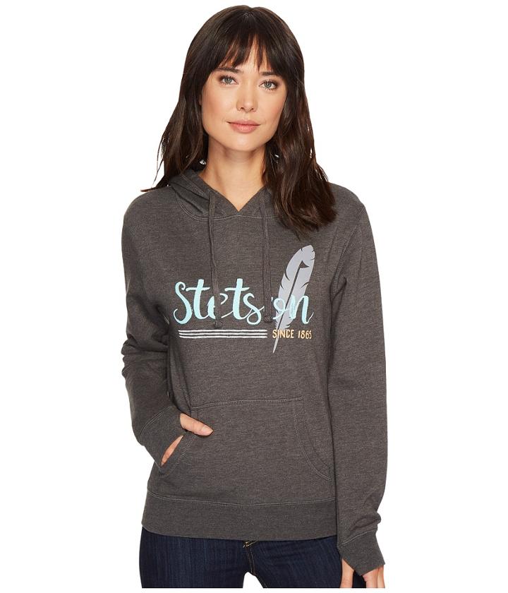 Stetson - Applique With Feather Art