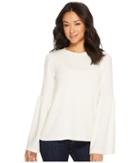 Michael Stars - Madison Brushed Long Sleeve Open Neck With Bell Sleeve