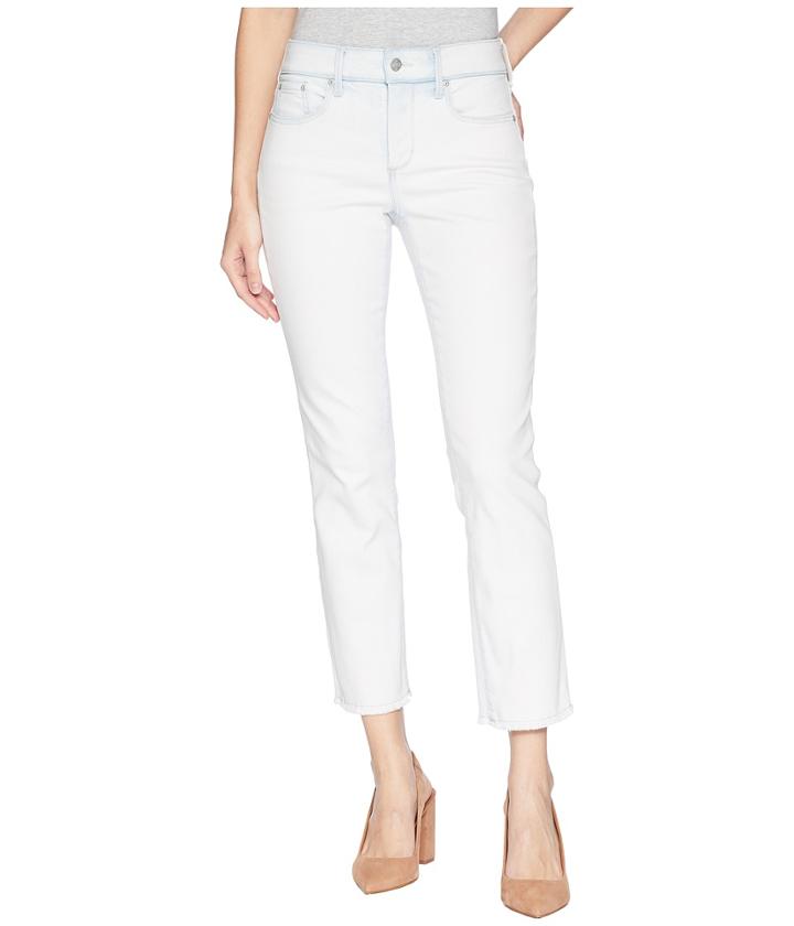 Nydj - Sheri Slim Ankle W/ Fray Hem In Serenity