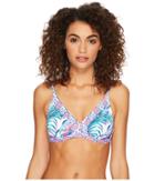 Tommy Bahama - Majorelle Over The Shoulder Banded Triangle Bra