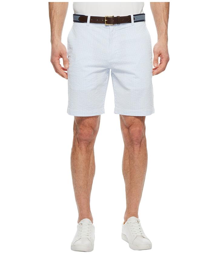 Vineyard Vines - 9 Seersucker Stripe Breaker Short