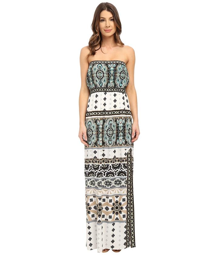 Hale Bob - Strapless Maxi Dress