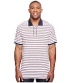 Nautica Big &amp; Tall - Big Tall Short Sleeve Multi Stripe Polo