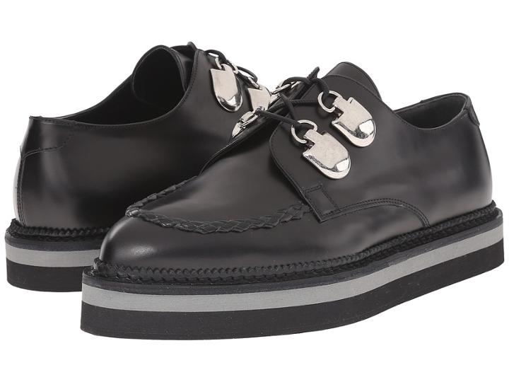 Alexander Mcqueen - Scarpa Sport Pelle S.gomma