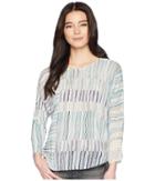Nic+zoe - Petite Sea Wall Stripes Top