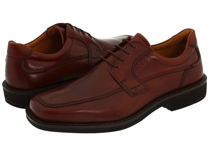Ecco Seattle Apron Toe Tie