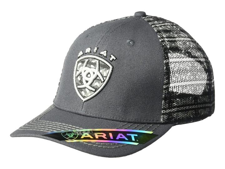 Ariat - Logo Shield Flexfit Cap