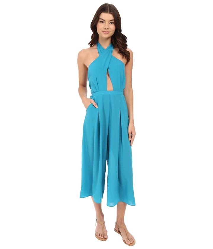 6 Shore Road By Pooja - Coco Floral Poolside Jumpsuit Cover-up