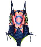 Mara Hoffman Kids - Starbasket Printed Tie Side One-piece