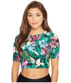 Body Glove - Selva Sunshine Crop Rashguard