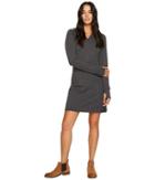 The North Face - Long Sleeve Tnf Terry Dress