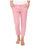 Hudson - Jamie Slim Chino In Cherry Coupe
