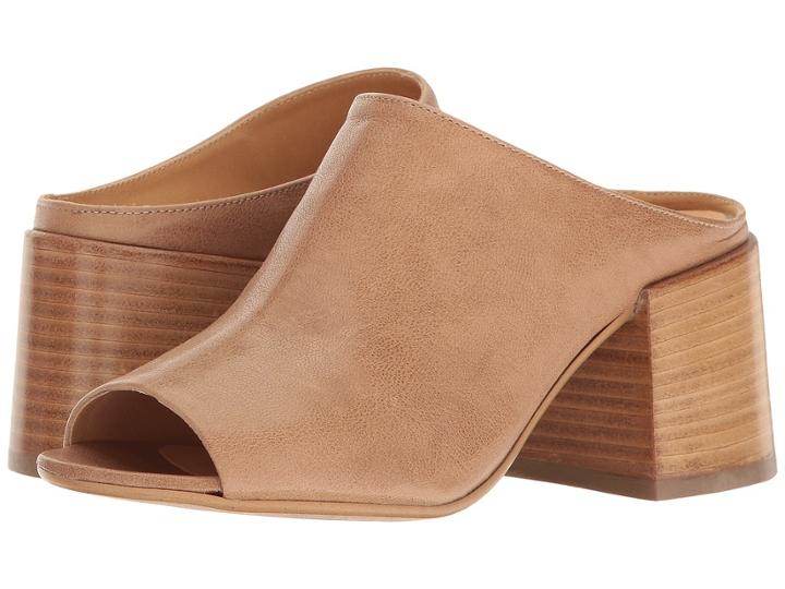 Mm6 Maison Margiela - Wide Heel Mule