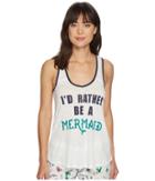 P.j. Salvage - Soul Mates Graphic Tank Top