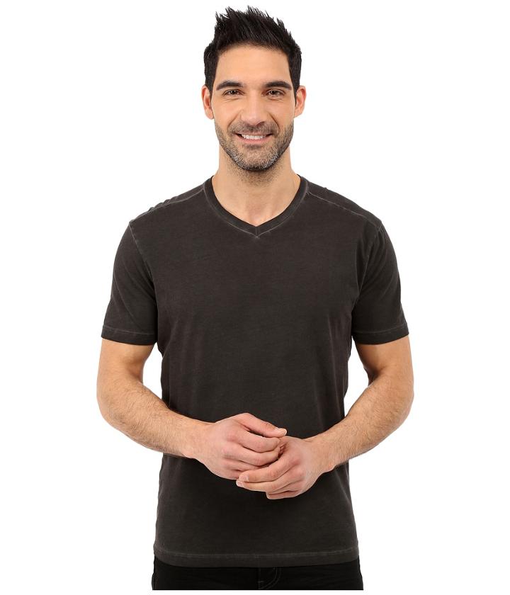 Agave Denim - Weber Short Sleeve V-neck Antique