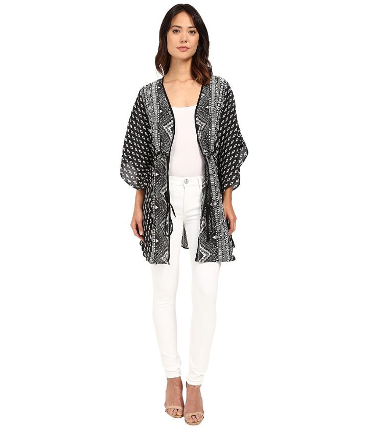 Tolani - Vani Tie Front Kimono
