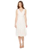Vince Camuto - Lace Open Back Midi Length Dress