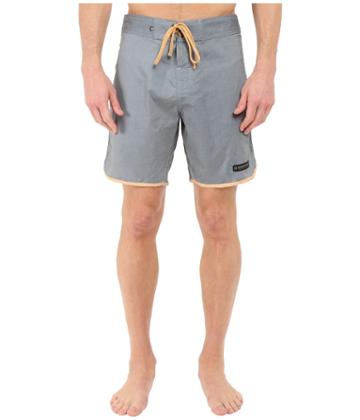 United By Blue - Kingfisher Scallop Boardshorts