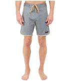 United By Blue - Kingfisher Scallop Boardshorts
