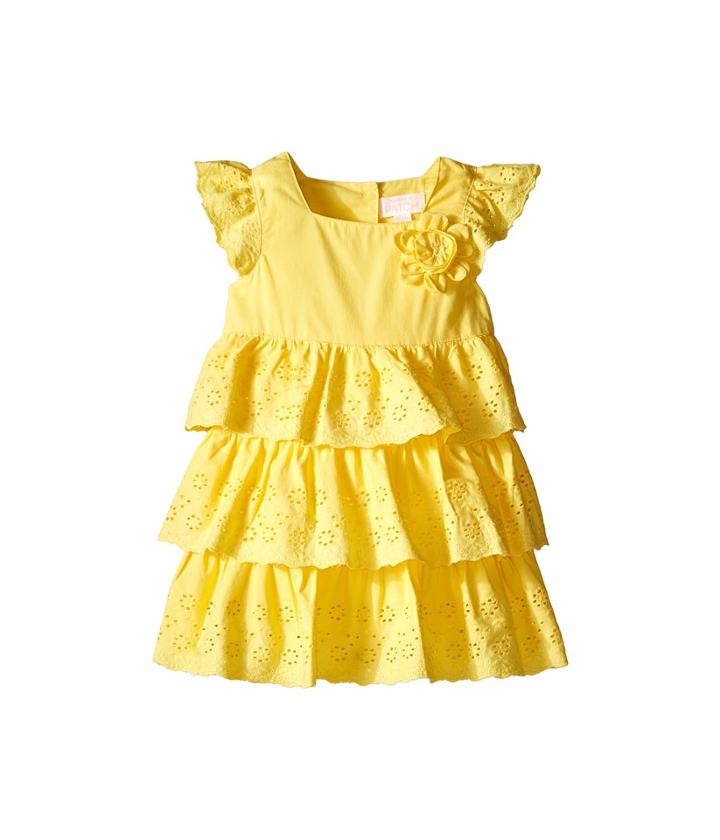 Pumpkin Patch Kids - Tiered Broderie Dress