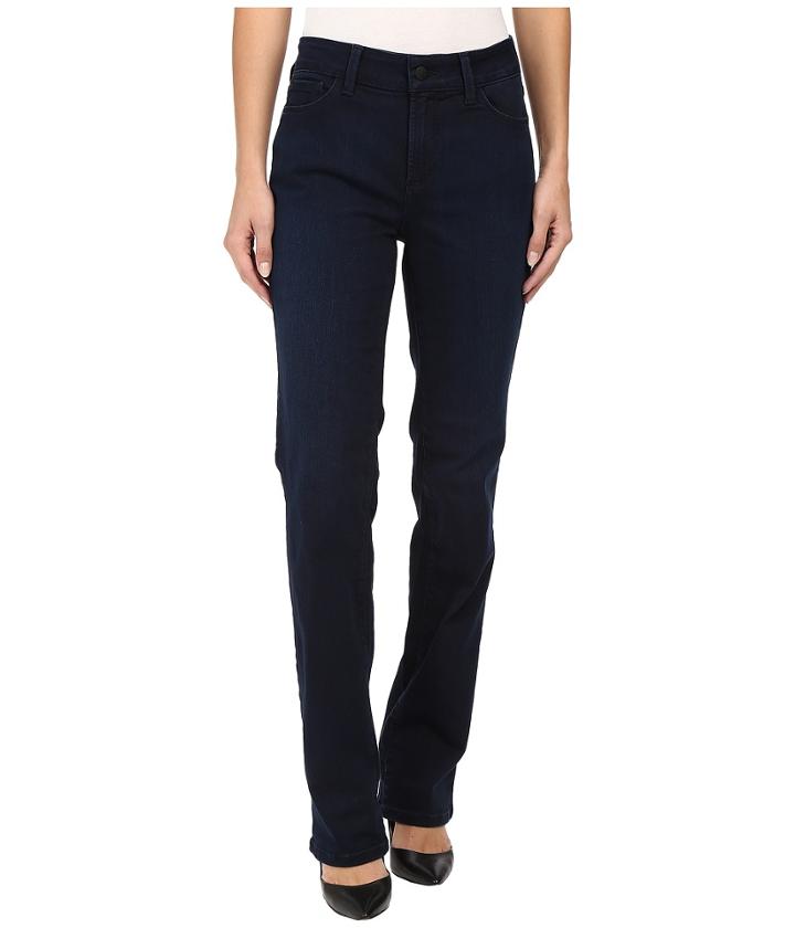 Nydj - Marilyn Straight Jeans In Future Fit Denim