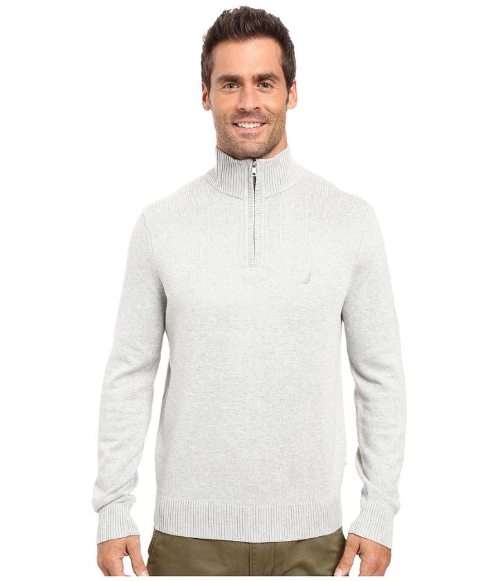 Nautica - 9 Gauge 1/4 Zip Sweater