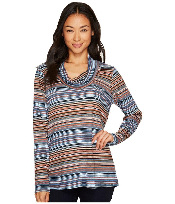 Fdj French Dressing Jeans - Soft Cowl Neck Long Sleeve Top