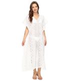 Seafolly - Floral Lace Maxi Kaftan Cover-up