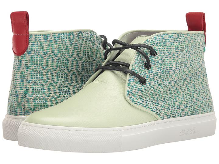 Del Toro - High Top Textile/leather Chukka Sneaker