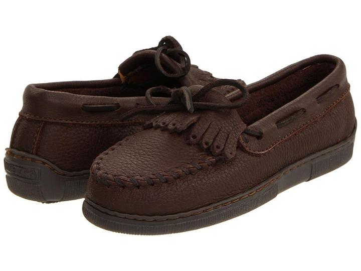 Minnetonka Moosehide Fringed Kilty