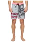 Hurley - Phantom Block Party Julian Breast Cancer Association Boardshorts 18