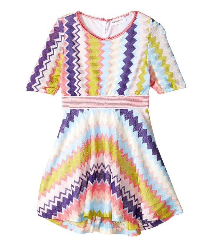 Missoni Kids - Multiline Dress