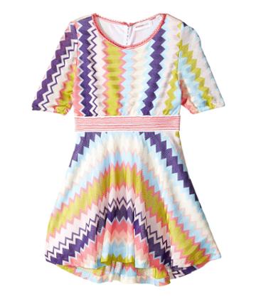 Missoni Kids - Multiline Dress