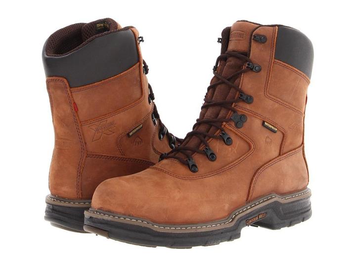Wolverine Marauder Multishox Waterproof 8 Steel Toe Boot