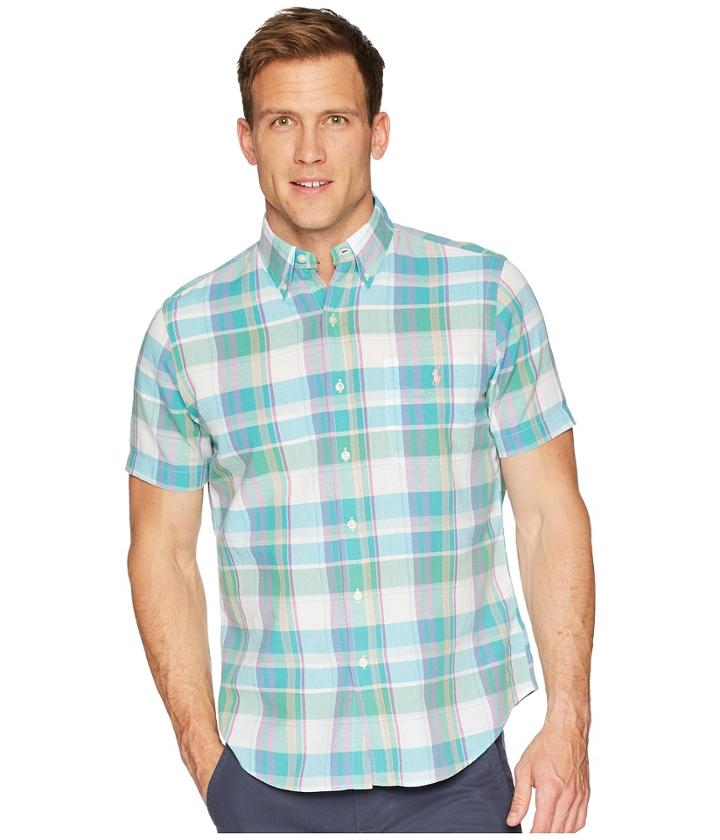Polo Ralph Lauren - Madras Short Sleeve Sport Shirt