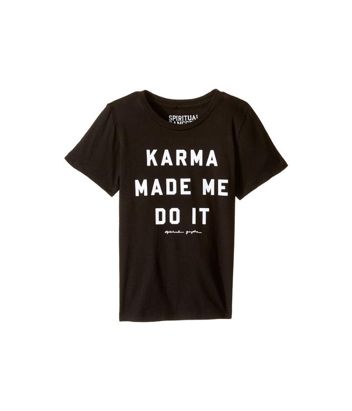 Spiritual Gangster Kids - Karma Made Me Tee
