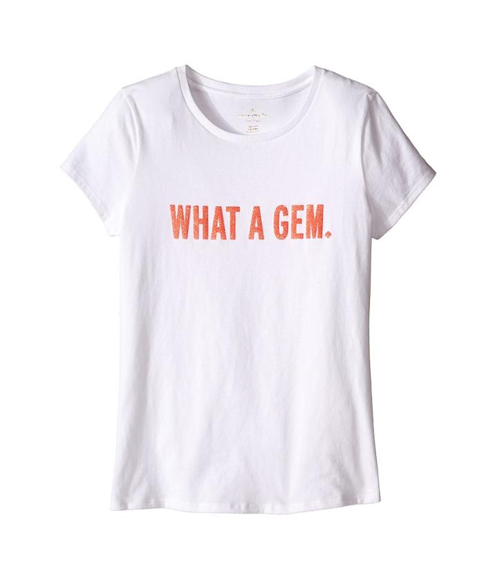 Kate Spade New York Kids - What A Gem Tee